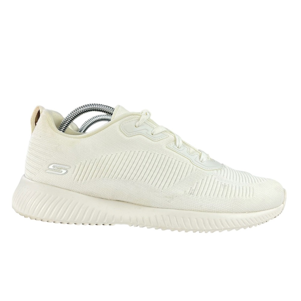 Skechers Sneakers Womens Size 11 BOBS Squad‎ Tough Talk Shoes